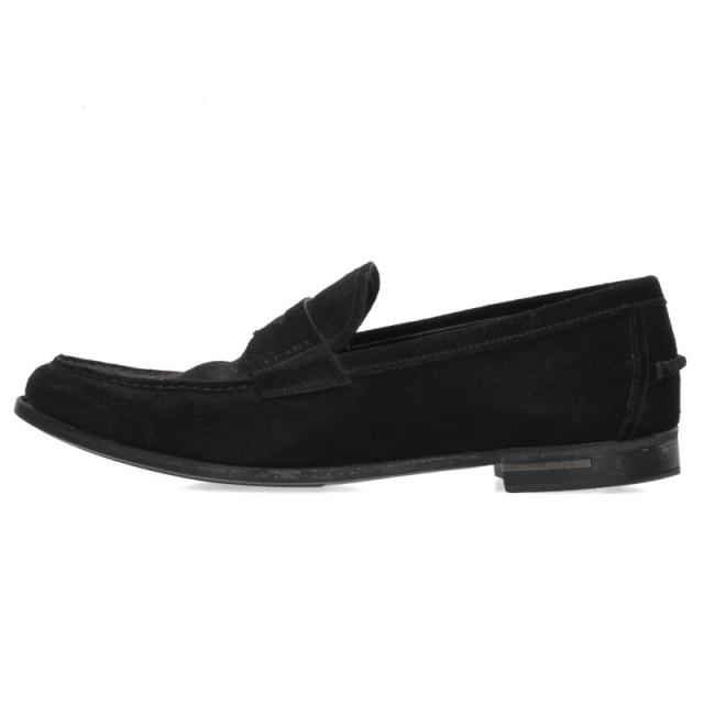 プラダ サイズ:6  2DA119 スウェードローファーシューズ 中古 BS99