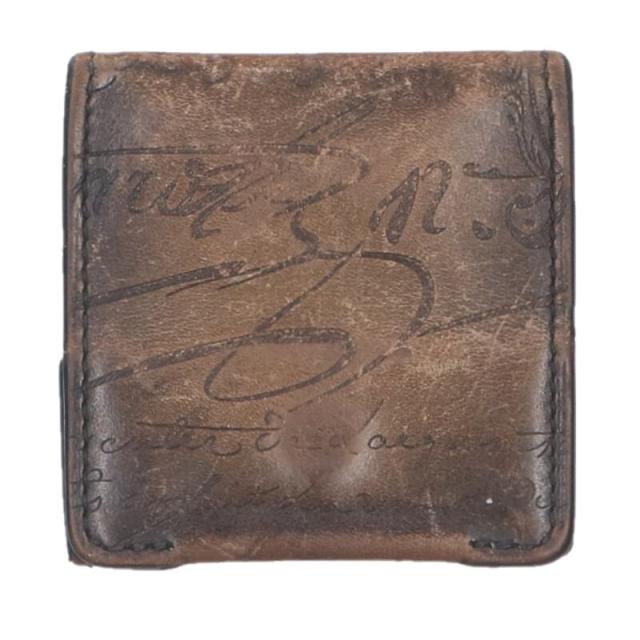 ベルルッティ  カリグラフィレザーケース 中古 BS99
