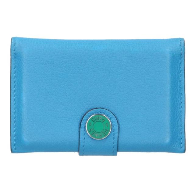 エルメス   RMS W刻印 セリエボタン エバーカラーカードケース 中古 BS99