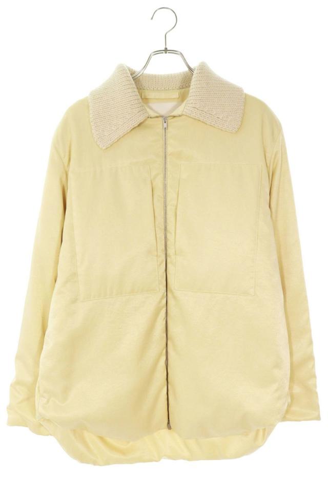 ジルサンダー サイズ:46  22AW  J21BN0018 サテン中綿ブルゾン 中古 OM10