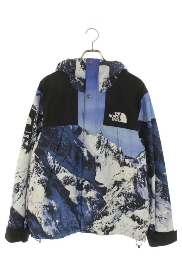 シュプリーム  ノースフェイス サイズ:M  17AW  The North Face Mountain Parka 総柄マウンテンパーカーブルゾン 中古 SB01