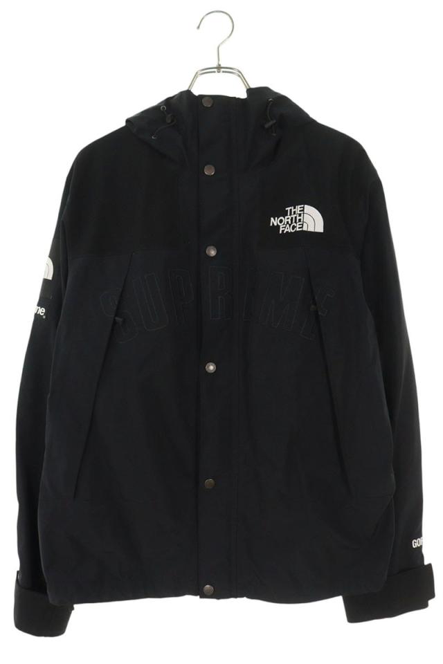 シュプリーム  ノースフェイス サイズ:M  19SS  The North Arc Logo Mountain Parka アーチロゴマウンテンパーカーブルゾン 中古 OM10