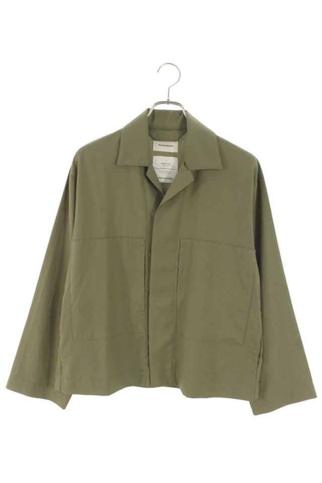 マーカウェア サイズ:1  A20A-04SH01C ユーティリティ長袖シャツ 中古 BS99
