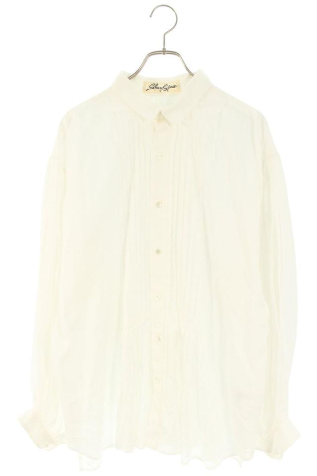 シェアスピリット サイズ:M フリルドレス長袖シャツ 中古 BS99