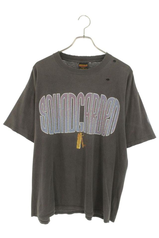 ヴィンテージ サイズ:XL  SOUNDS GARDEN ロゴプリントTシャツ 中古 SB01