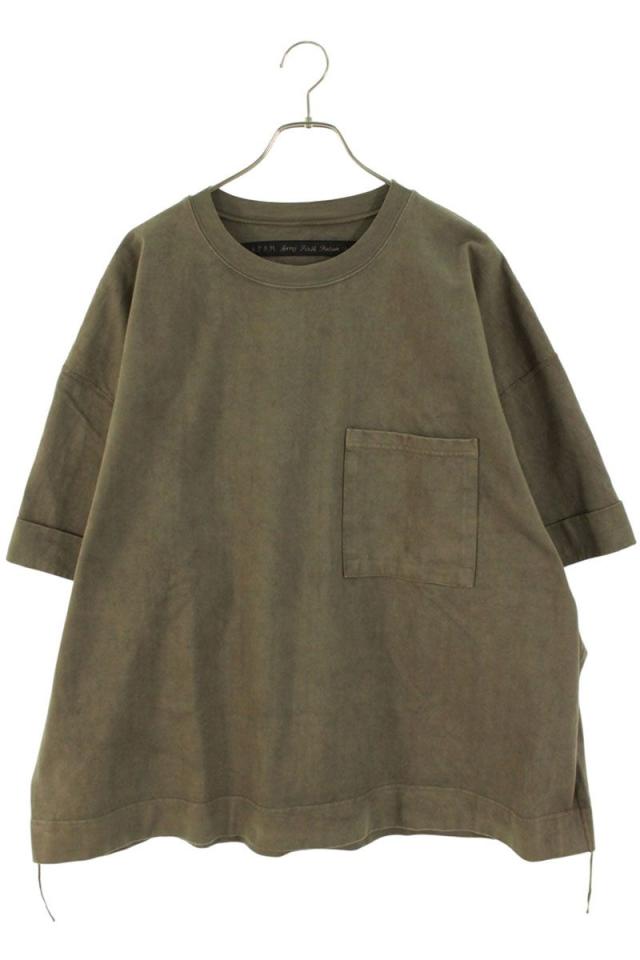 キャピタル サイズ:4  EK-1167SCA 度詰め天竺クルーネックTシャツ 中古 BS99