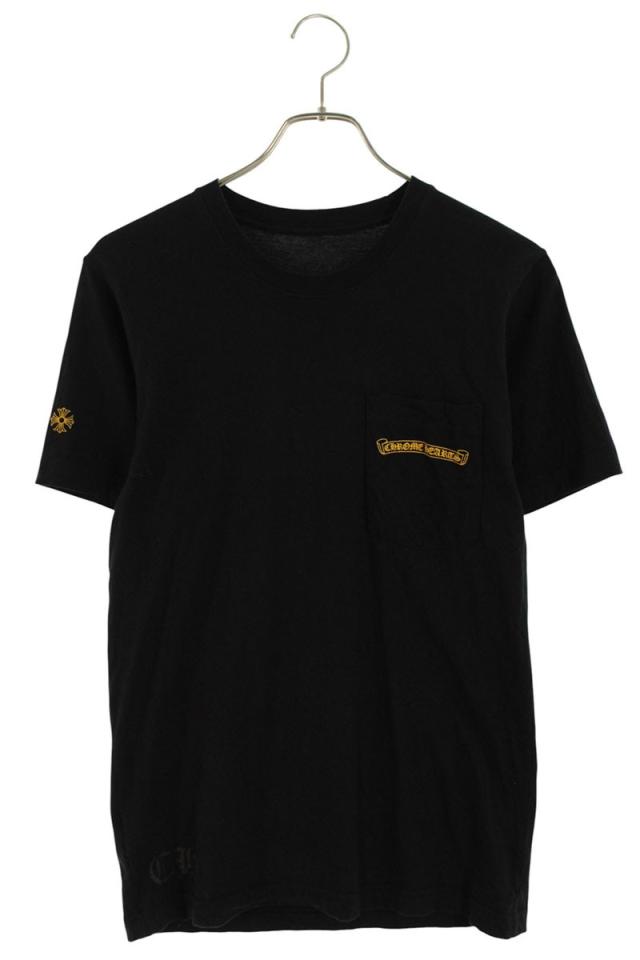 クロムハーツ サイズ:S  CH T-SHRT 2 バックプリントクルーネックTシャツ 中古 FK04