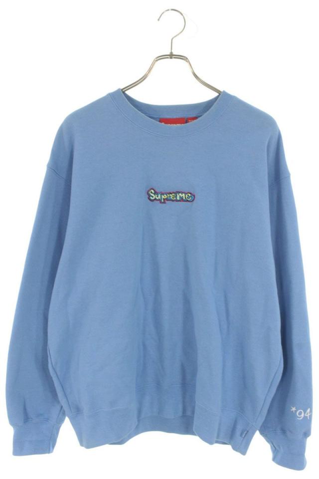 シュプリーム サイズ:M  Gonz Logo Crewneck ゴンズロゴクルーネックスウェット 中古 SB01