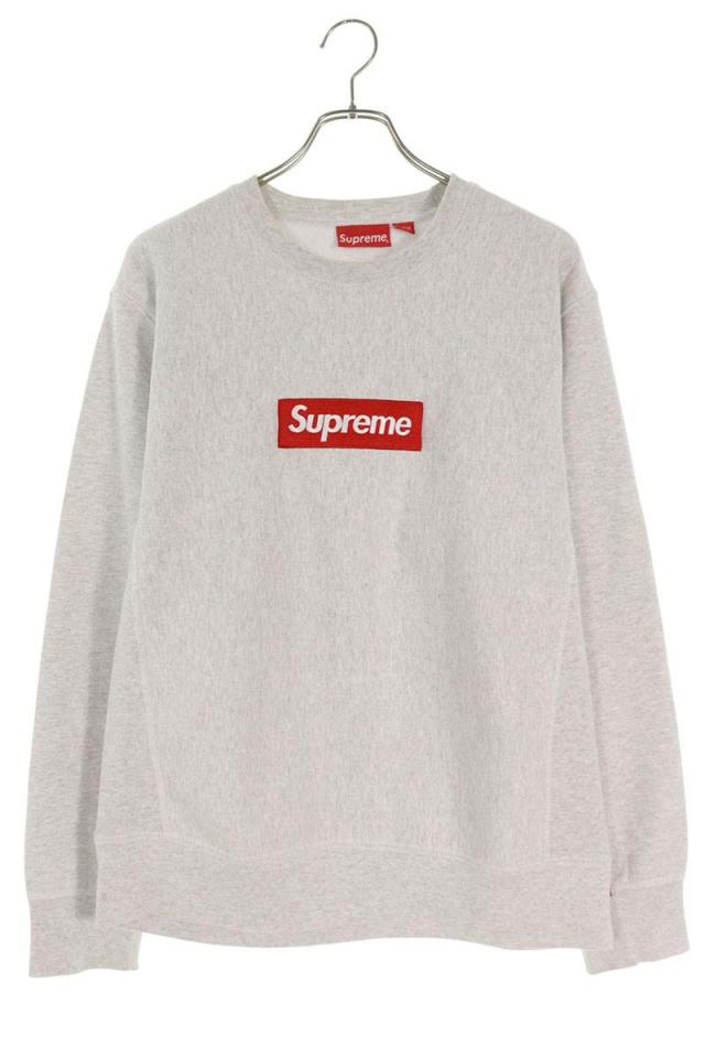 シュプリーム サイズ:M  18AW  Box Logo Crewneck ボックスロゴクルーネックスウェット 中古 OM10
