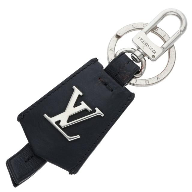 ルイヴィトン   M68020 LVロゴレザーキーリング 中古 BS99