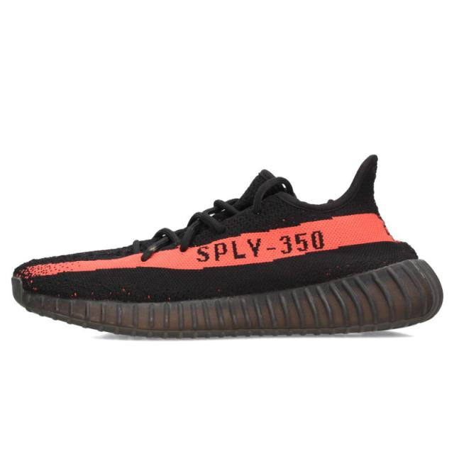 アディダス サイズ:28cm  YEEZY BOOST 350 CORE BLACK BY9612 イージーブースト350コアブラックスニーカー 中古 BS99