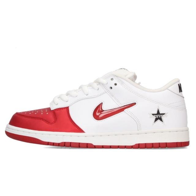 ナイキ  シュプリーム サイズ:27cm  DUNK LOW SB CK3480-600 ダンクローエスビースニーカー 中古 BS99