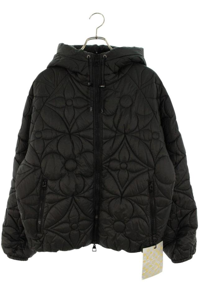 ルイヴィトン サイズ:48  HIB47WRSB モノグラムリバーシブルナイロンダウンジャケット 中古 FK04