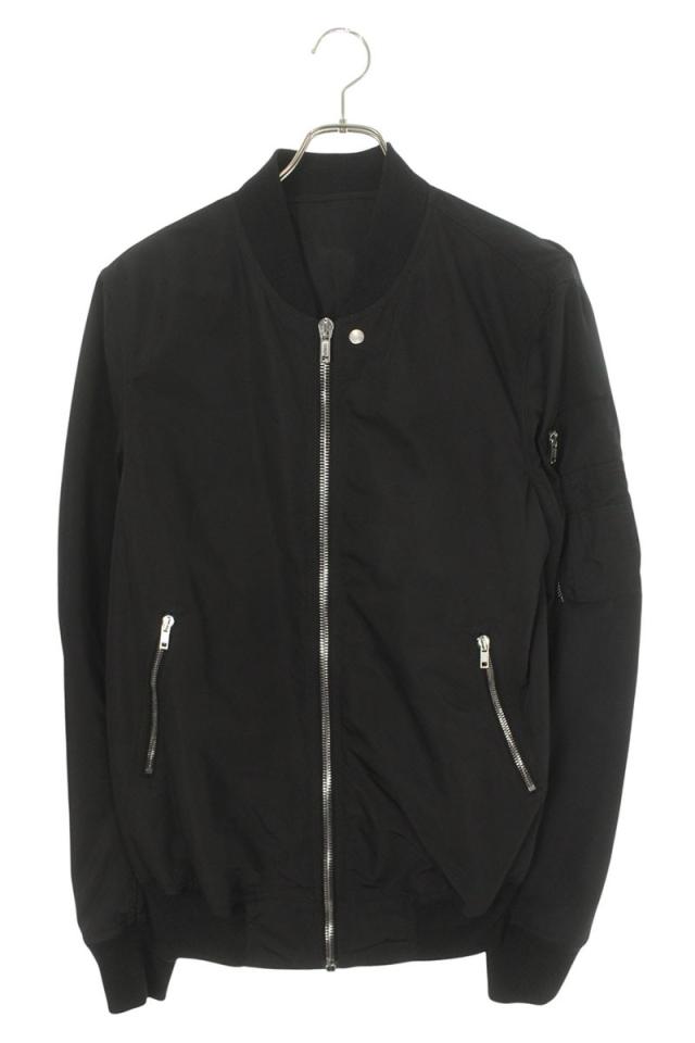 リックオウエンス サイズ:48  25SS  RU01E5778-FT クラシックフライトボンバーブルゾン 中古 OM10
