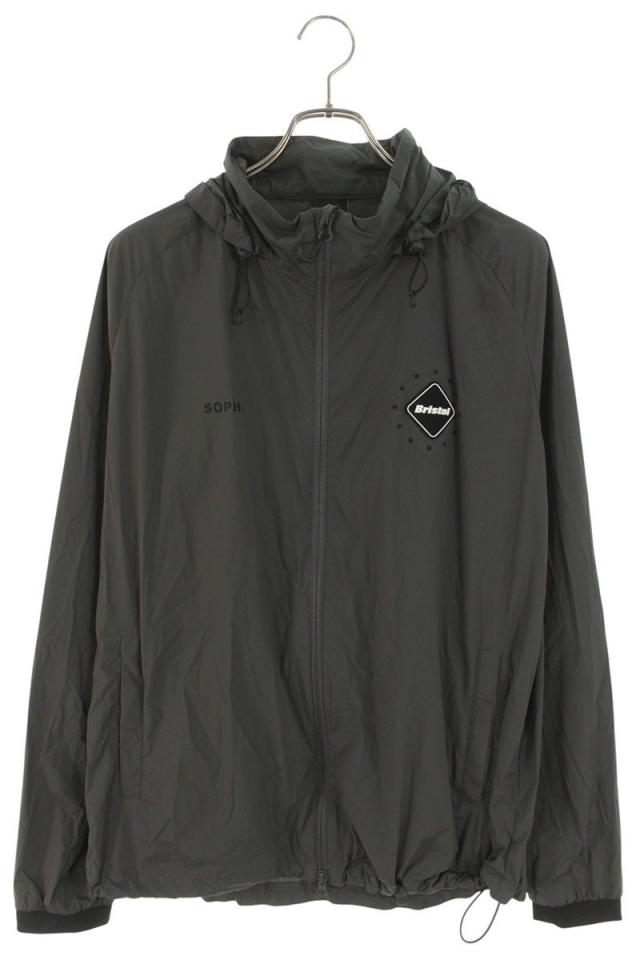 エフシーアールビー サイズ:XL  FCRB-222028 ジップアップフーデッドジャケットブルゾン 中古 BS99