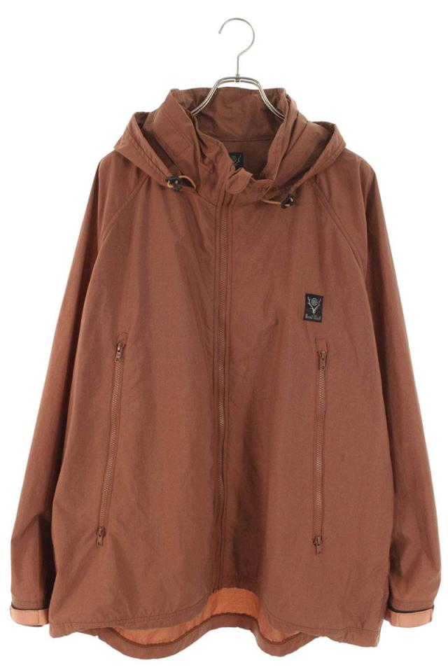 サウス2ウェスト8 サイズ:XL  WeatherMR719  Effect Jacket - Nylon Taffeta ウェザーエフェクトナイロンジップアップブルゾン 中古 BS99