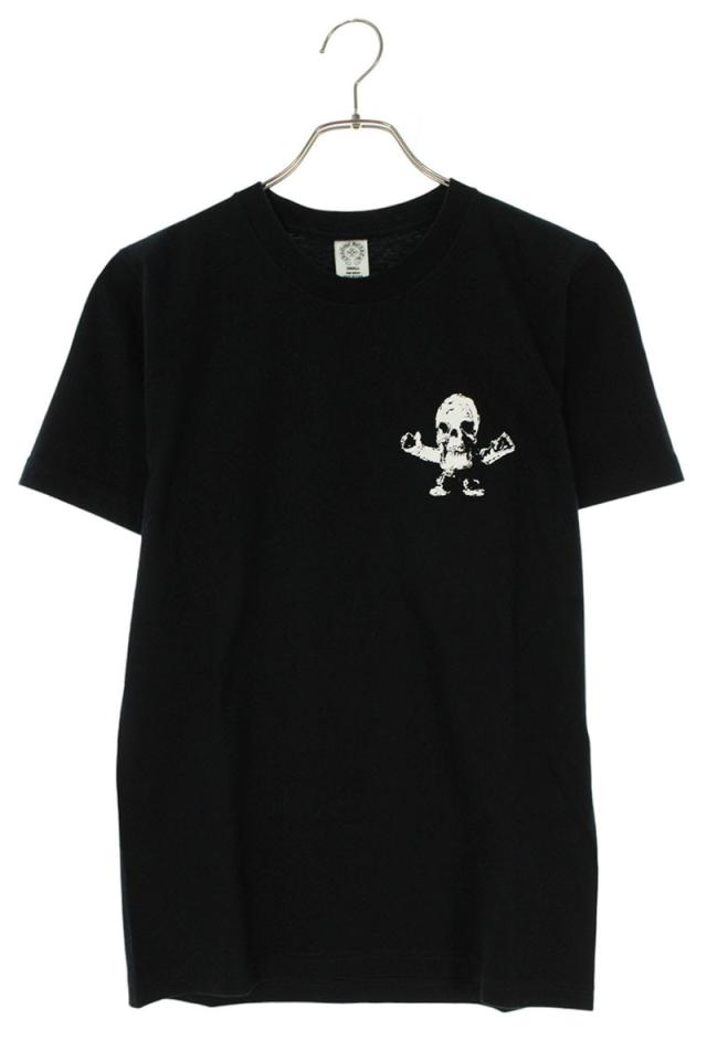クロムハーツ サイズ:S  CH T-SHRT 3 バックFOTIプリントTシャツ 中古 SJ02