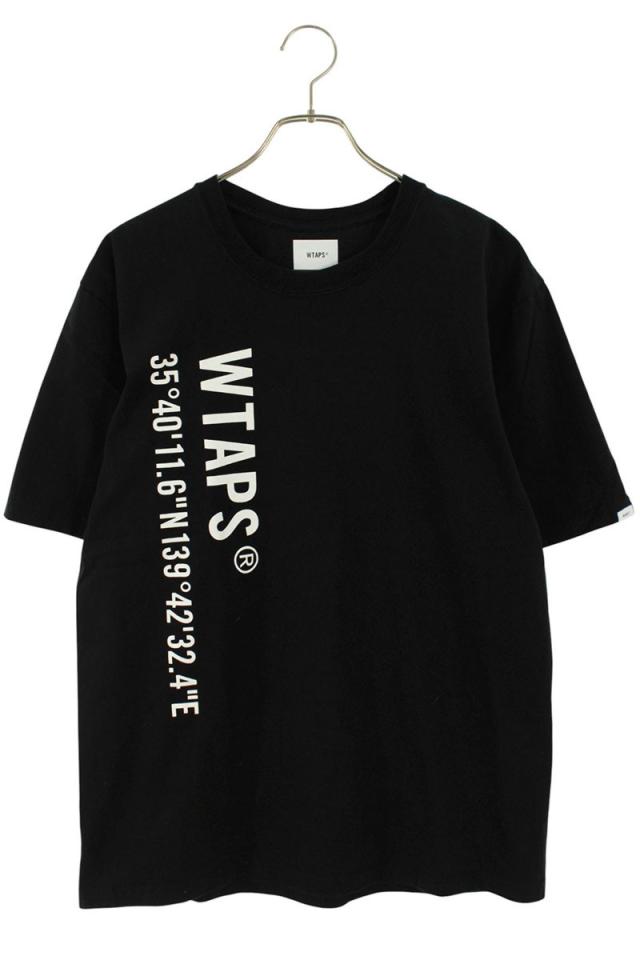 ダブルタップス サイズ:2 プリントTシャツ 中古 BS99