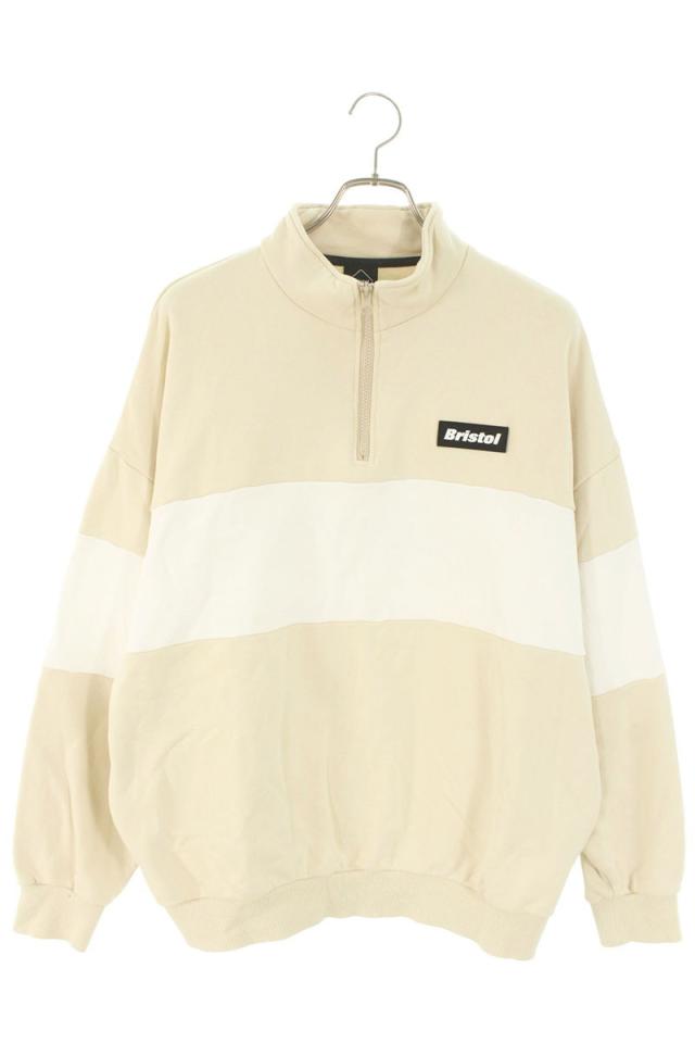 エフシーアールビー サイズ:M  FCRB-240080 ハーフジッププルオーバースウェット 中古 BS99