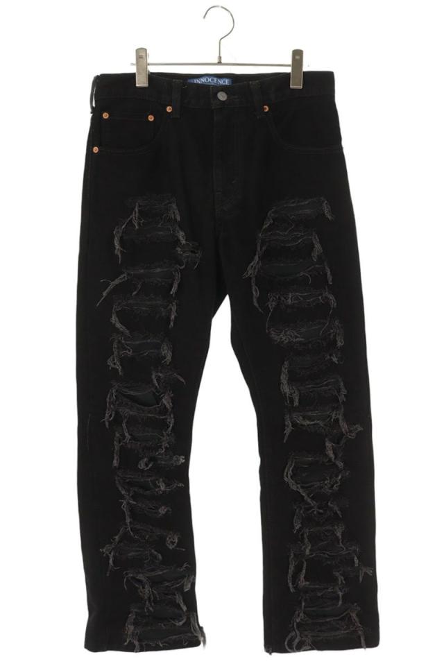 イノセンス サイズ:32インチ  INODDM01 ダメージ加工デニムパンツ 中古 BS99