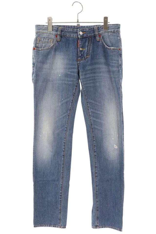 ディースクエアード サイズ:44 ダメージ加工デニムパンツ 中古 BS99