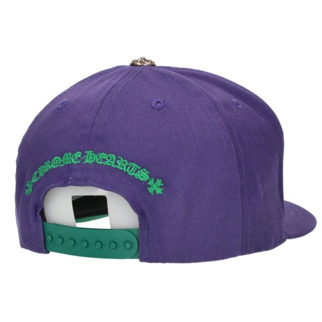 クロムハーツ サイズ:FREE 6 PANEL ON FIELD BSBL CAP CH刺繍ベース