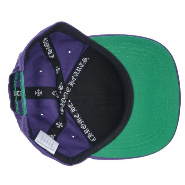 クロムハーツ サイズ:FREE 6 PANEL ON FIELD BSBL CAP CH刺繍ベース