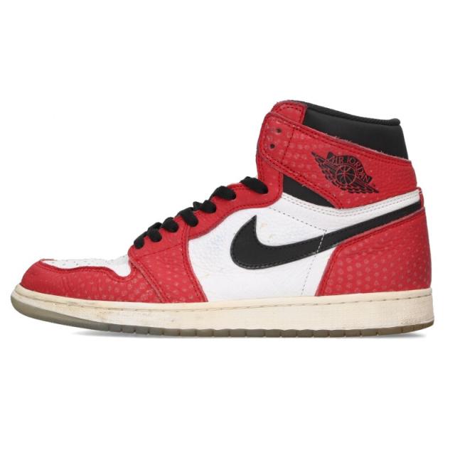 ナイキ サイズ:29cm  AIR JORDAN 1 RETRO HIGH OG ORIGIN STORY 555088-602 エアジョーダン1レトロオリジンストーリースニーカー 中古 BS99
