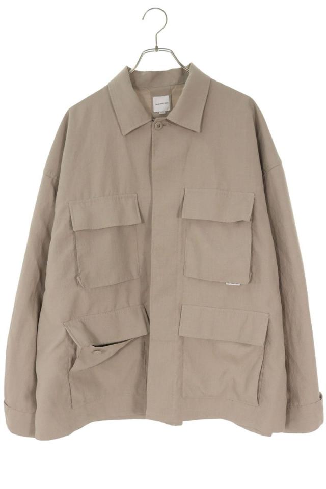 クーティー サイズ:M  24SS ポリエステルキャンバスBDUジャケットブルゾン 中古 BS99