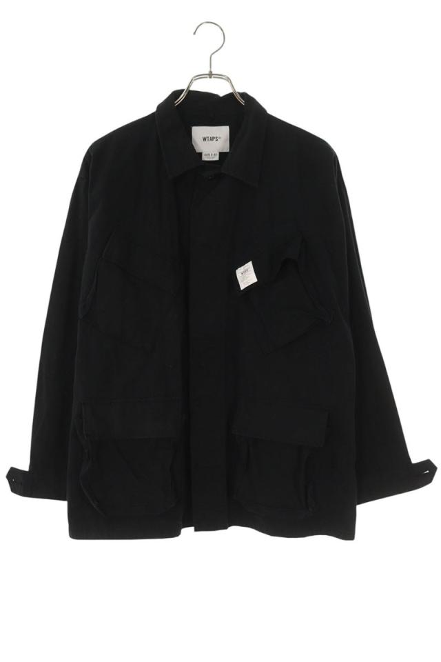 ダブルタップス サイズ:2  231WWDT-SHM04 ミリタリーブルゾン 中古 BS99