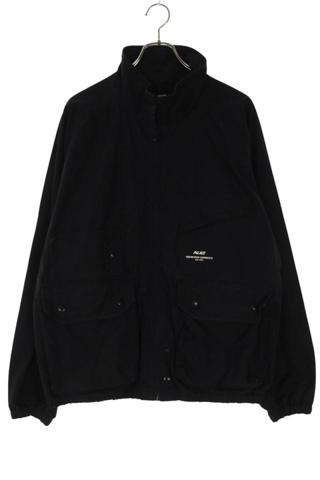 パレス  エンジニアードガーメンツ サイズ:M  Ripstop Washed Track Jacket ウォッシュドトラックブルゾン 中古 BS99