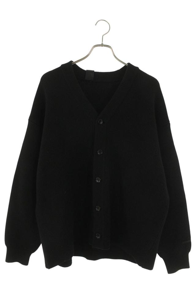 エヌハリウッド サイズ:38  2212-KT01-024 Vネックニットカーディガン 中古 BS99