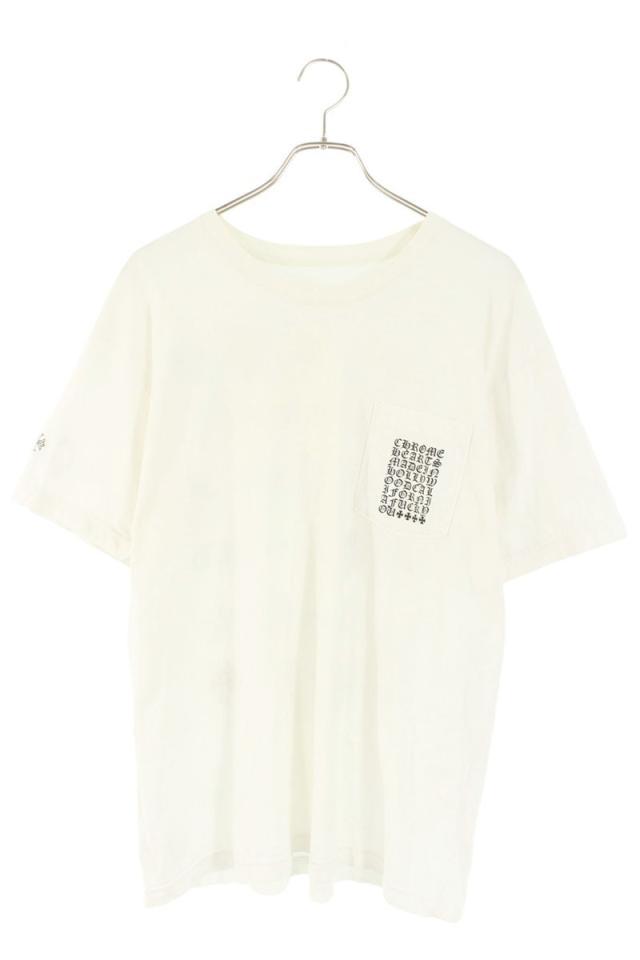 クロムハーツ サイズ:XL  CH T-SHRT 1 バックマルチプリントTシャツ 中古 SS07