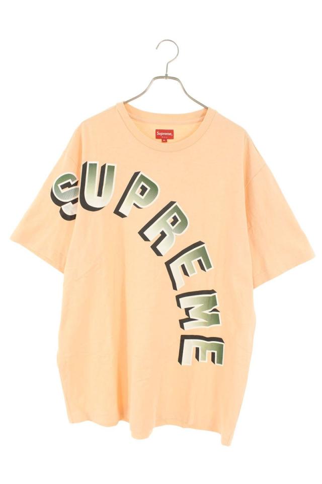 シュプリーム サイズ:XL  GRADIENT ARC TOP アーチロゴTシャツ 中古 BS99