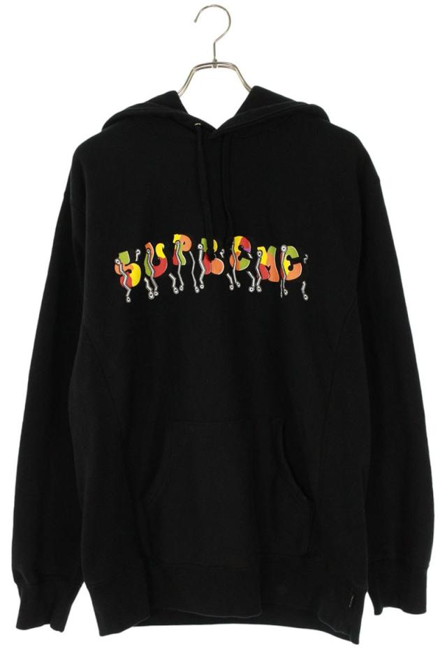 シュプリーム サイズ:XL  Blade Whole Car Hooded Sweatshirt ブレイドホール カー フーデッドパーカー 中古 BS99