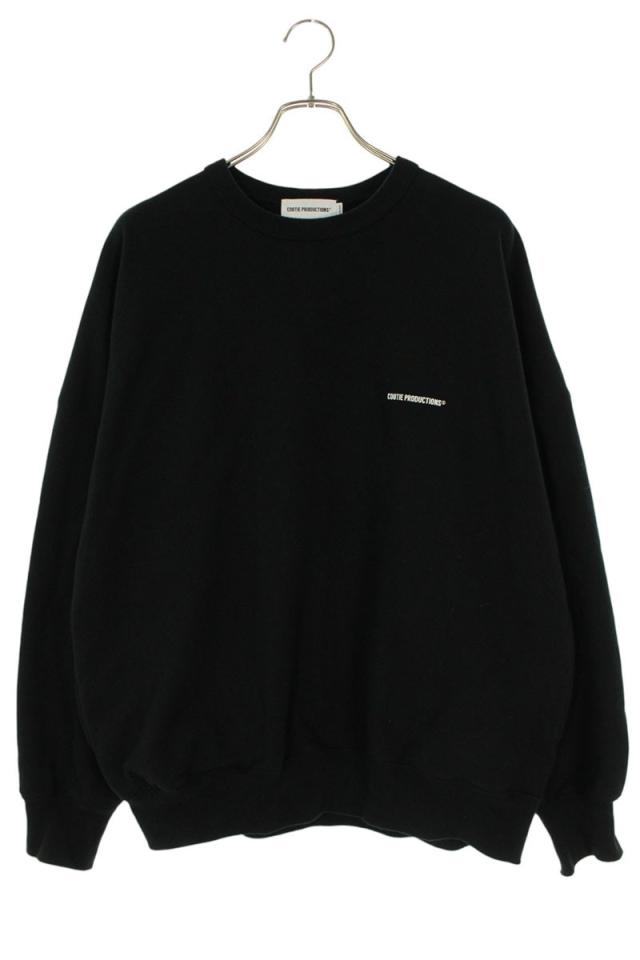 クーティー サイズ:M ロゴプリントスウェット 中古 BS99