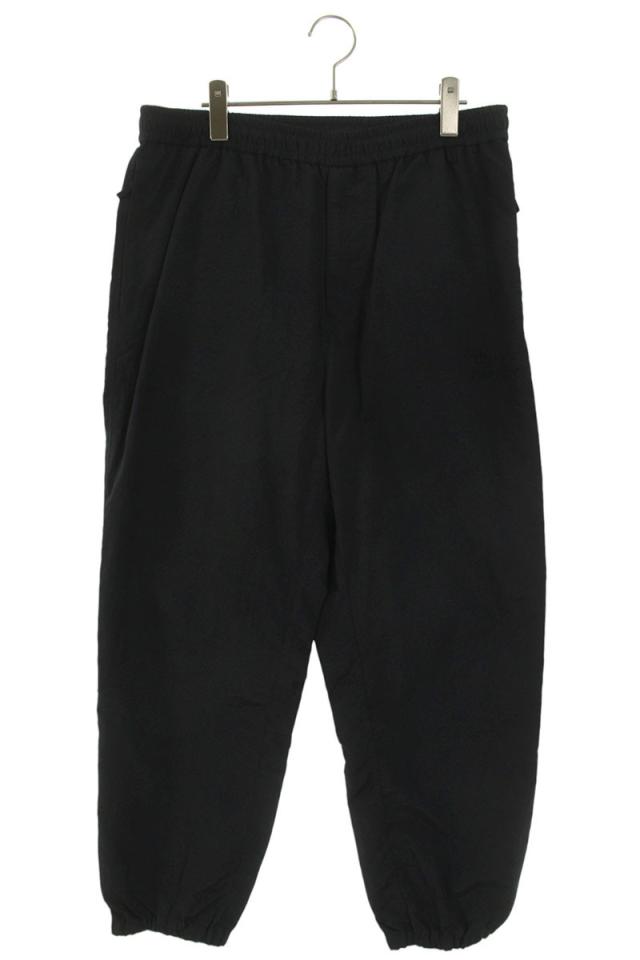 エンノイ サイズ:L  23SS  SS23BRENPT01LV ロゴ刺繍トラックロングパンツ 中古 BS99