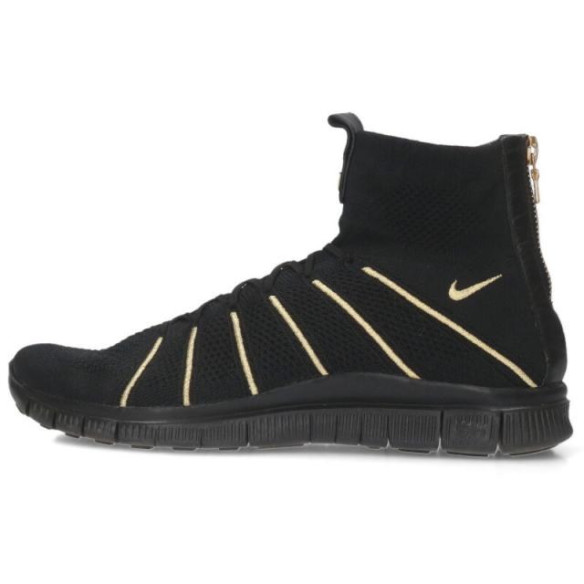 ナイキ サイズ:29cm  834906-007 FREE FK MERCURIAL OR フリー フライニット マーキュリアルスニーカー 中古 BS99