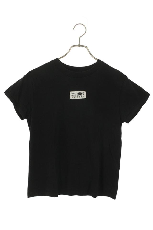 エムエムシックス サイズ:S  S52GC0312 カレンダーパッチTシャツ 中古 BS99