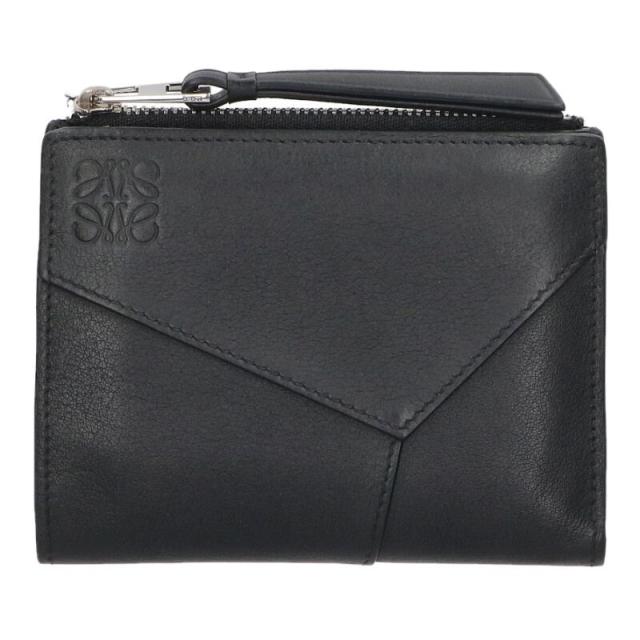 ロエベ   C510W73X02 パズルコンパクトウォレット2つ折り財布 中古 BS99