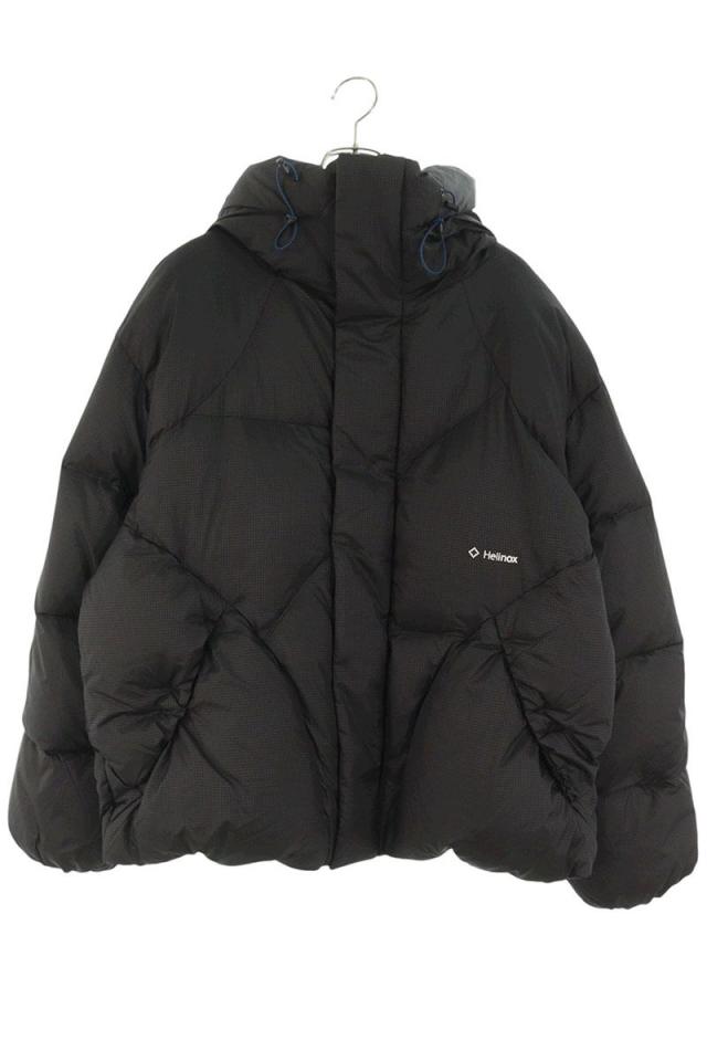 ヘリノックス サイズ:XL ロゴ刺繍ダウンジャケット 中古 BS99