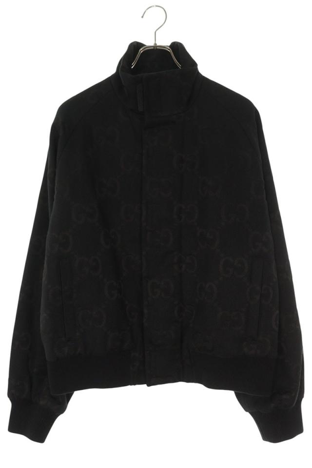 グッチ サイズ:48  694165 ZAIDI GGスタンドカラージャケットブルゾン 中古 OM10
