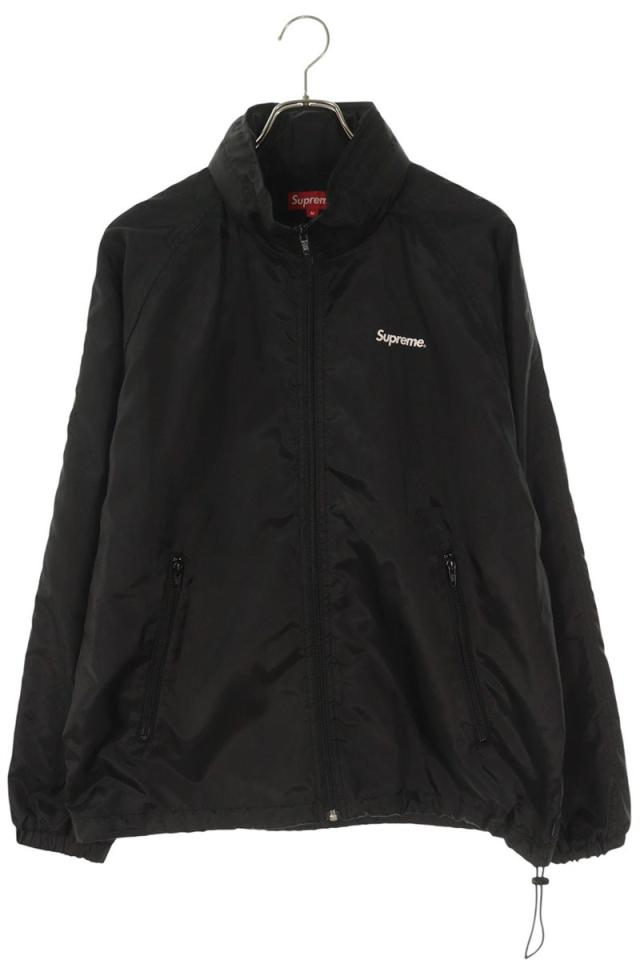 シュプリーム サイズ:M  15AW  Windbreaker Warm Up Jacket バックロゴウィンドブレーカーウォームアップジャケットブルゾン 中古 OM10