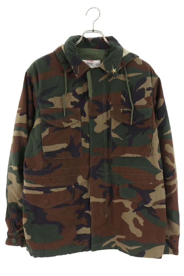 シュプリーム サイズ:M  12AW  Mark Gonzales M-51 Jacket カモ柄ジャケット 中古 OM10