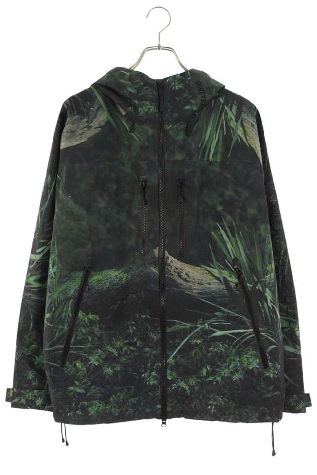 シュプリーム サイズ:L  24SS  GORE-TEX Taped Seam Shell Jacket Kermit The Frog カーミットゴアテックステープドシームシェルデニムジャケット 中古 FK04