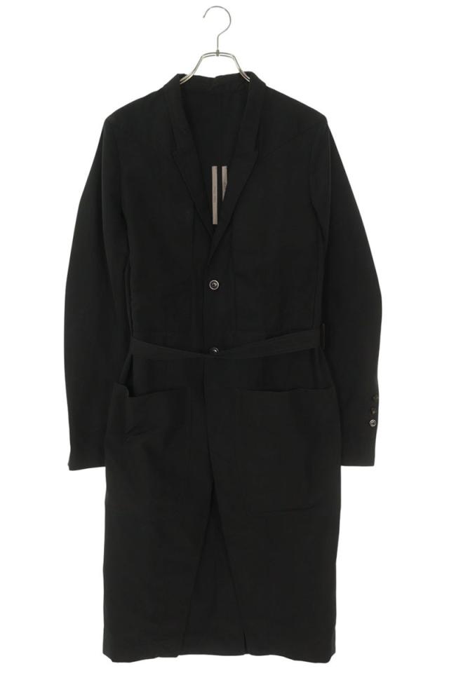 リックオウエンス サイズ:48  RU01B1974-TFRX リドベルト付きコート 中古 SS13