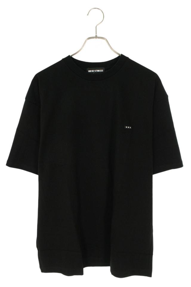 ゴッドセレクショントリプルエックス サイズ:XL  GX-S24-ST-11 ロゴワッペンTシャツ 中古 BS99