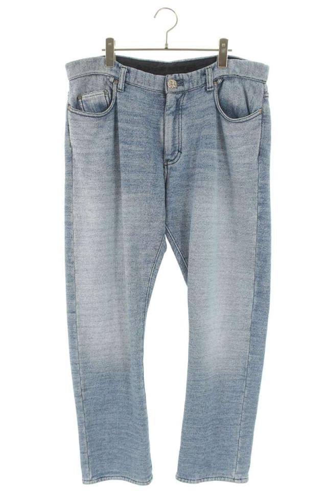 クロムハーツ サイズ:38インチ クロスボールボタンスウェットジョガーロングパンツ 中古 SS07