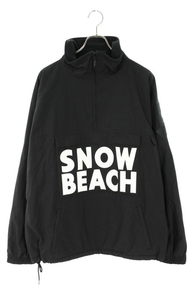 ポロラルフローレン サイズ:L SNOE BEACHハーフジップフリースジャケット 中古 BS99