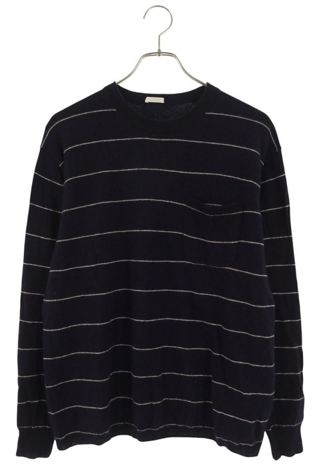 コモリ サイズ:2  14F-06001 ボーダーニット 中古 BS99